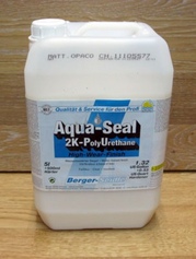 Лак BERGER Aqua-Seal 2K-PU