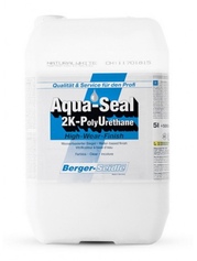 Лак BERGER Aqua-Seal 2K-PU Natural White
