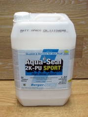 Лак BERGER Aqua-Seal 2K-PU SPORT