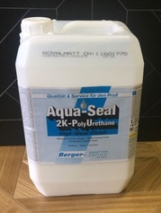Лак BERGER Aqua-Seal Royal Matt