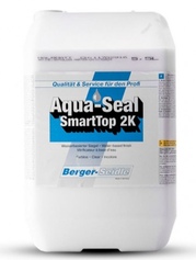 Лак BERGER Aqua-Seal SmartTop 2K (11- л)