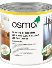 Масло для твердых пород OSMO Klarwachs