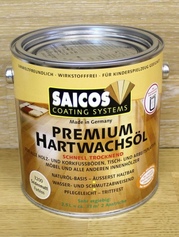 Масло с твердым воском SAICOS Hartwachsol Premium
