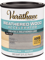 Состав для состаривания VARATHANE Weathered Wood Accelerator