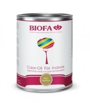 Цветное масло Biofa  Color-Oil For Indoors