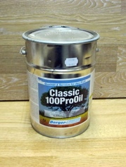 Масло с воском BERGER Classiс 100Pro Oil